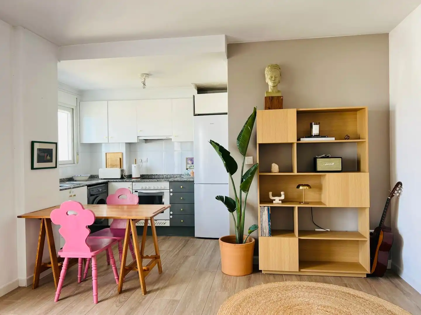 Kitchen of Apartments for rent in Dénia  with Air Conditioner, Heating and Terrace