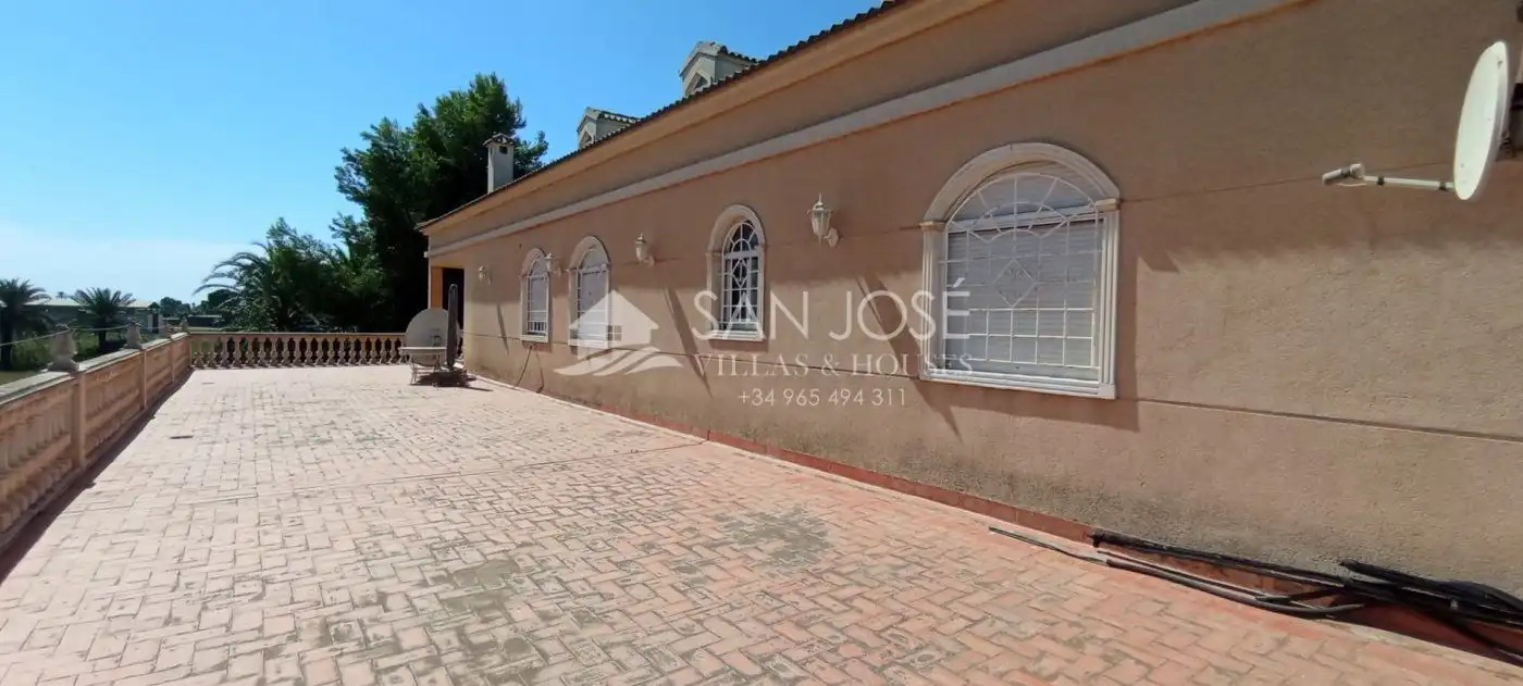 Vista exterior de Casa o chalet en venta en Crevillent con Aire acondicionado, Calefacción y Jardín privado