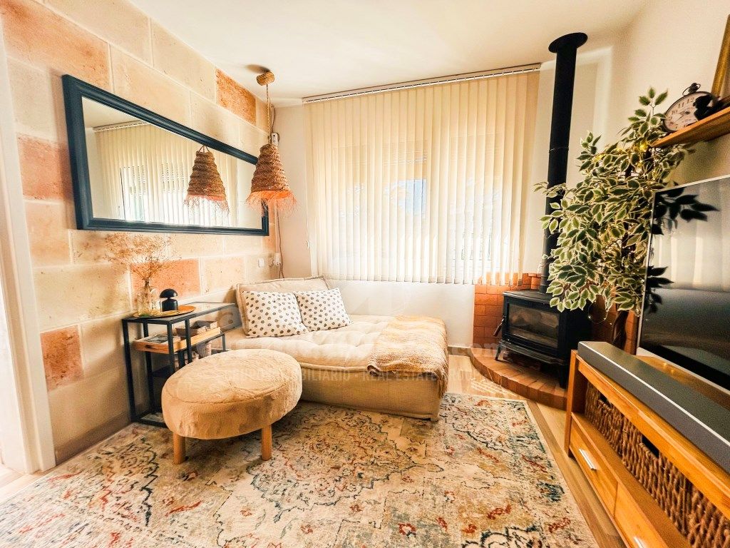 Sala d'estar de Apartament en venda en Ciutadella de Menorca amb Aire condicionat i Terrassa