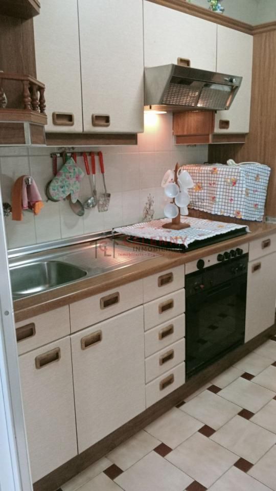 Kitchen of Apartment for sale in Ourense Capital   with Heating, Storage room and Furnished