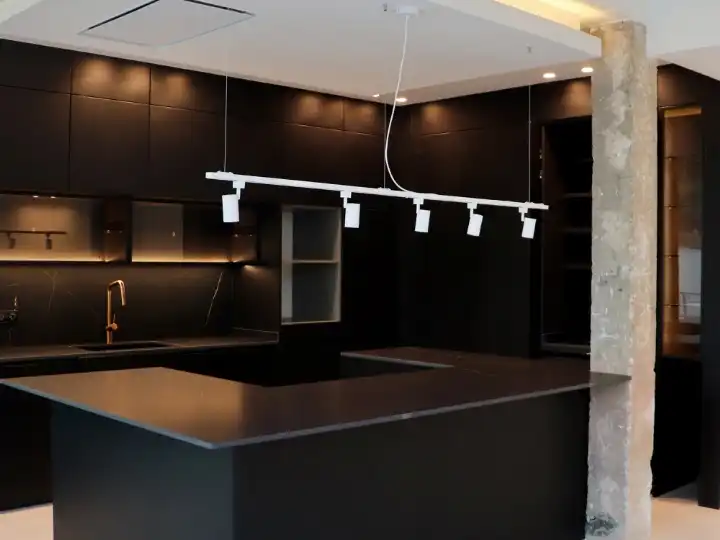Kitchen of Houses for sale in Nueva Santa Barbara - Cruz de Gracia
