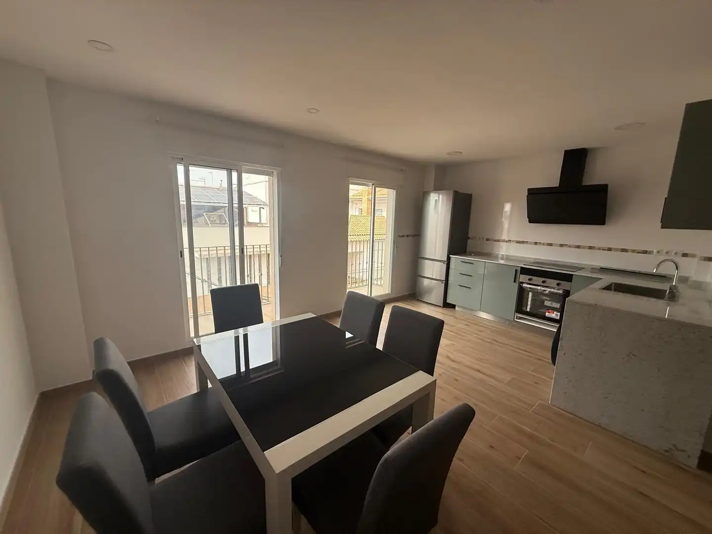 Esszimmer von Wohnung zur Miete in Carlet mit Balkon