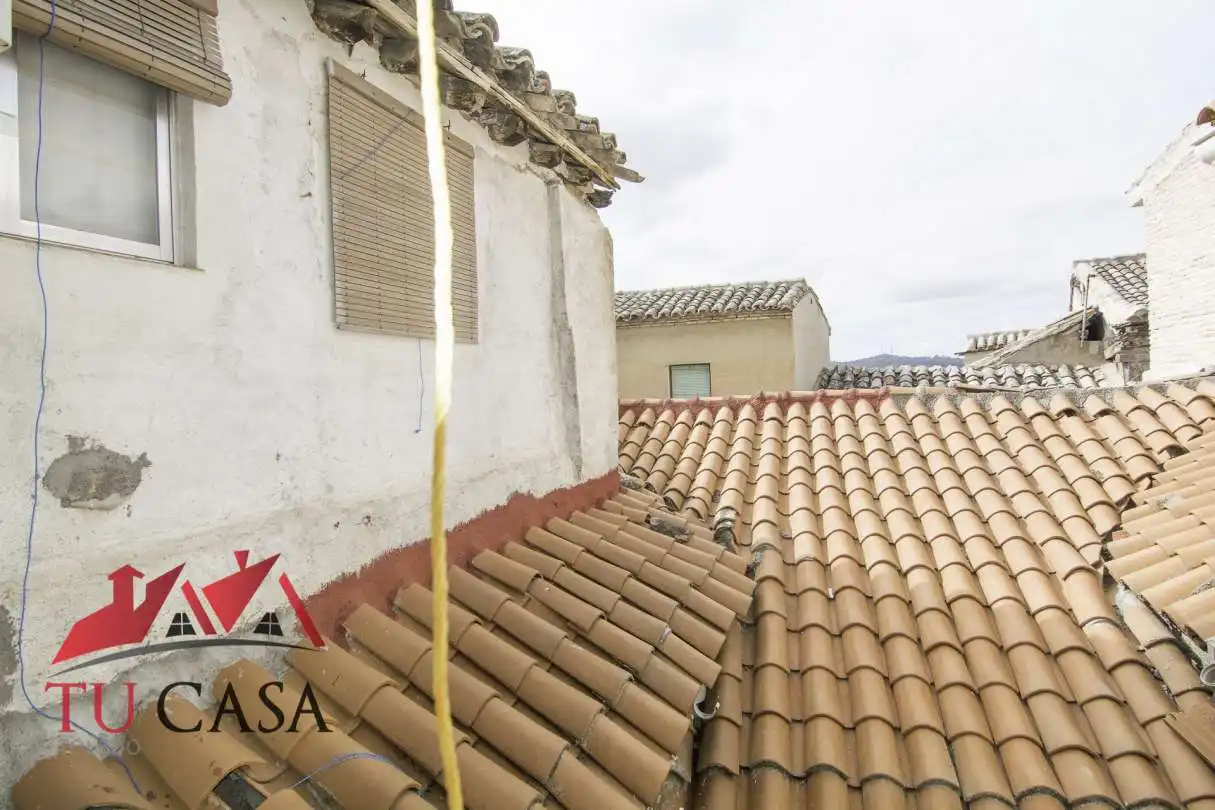 Vista exterior de Casa o xalet en venda en Toledo