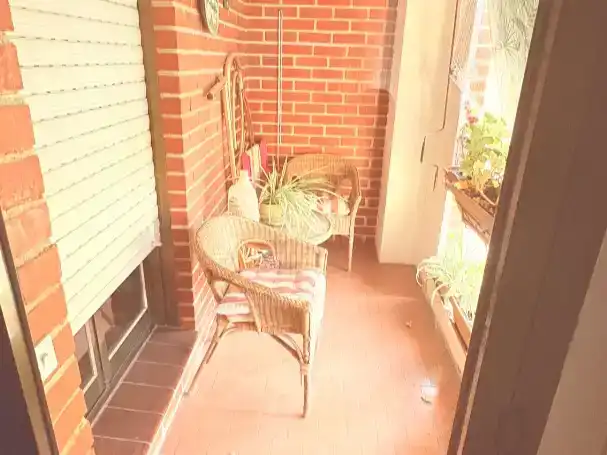 Terraza de Piso en venta en  Madrid Capital con Aire acondicionado