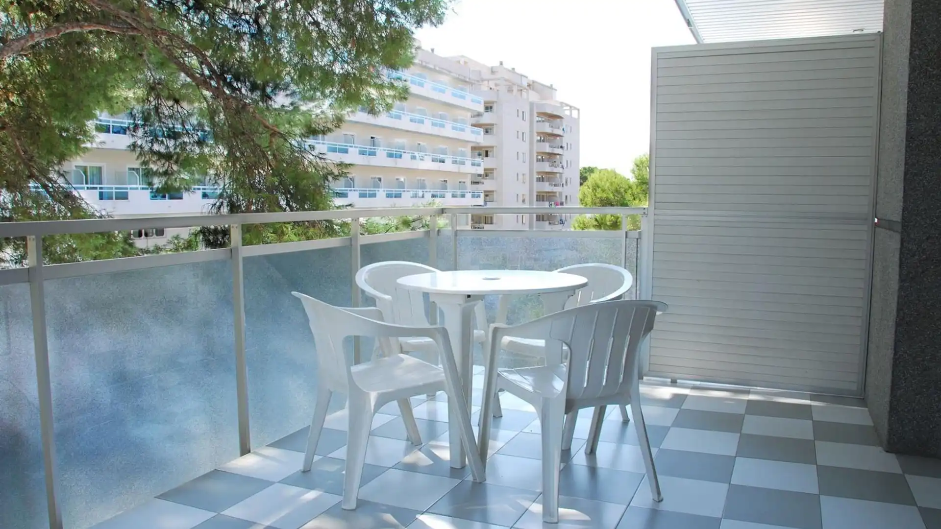 Terrace of Apartments for sale in Salou  with Air Conditioner, Terrace and Furnished