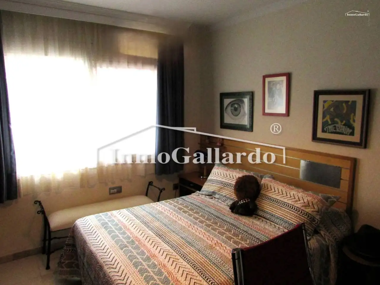 Habitación de Casa o chalet en venta en Rincón de la Victoria con Aire acondicionado, Calefacción y Jardín privado