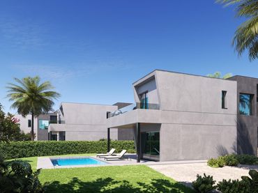 Villa con piscina in vendita a Carrió - La Merced - Los Pinos