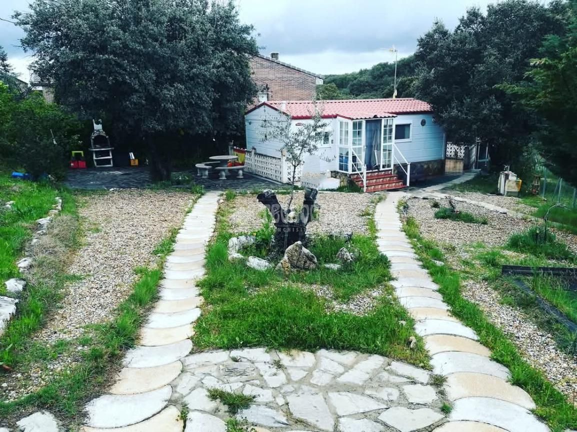 Jardín de Casa o chalet en venta en El Casar