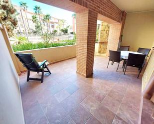 Terrace of Apartment for sale in Benalmádena  with Air Conditioner, Private garden and Terrace