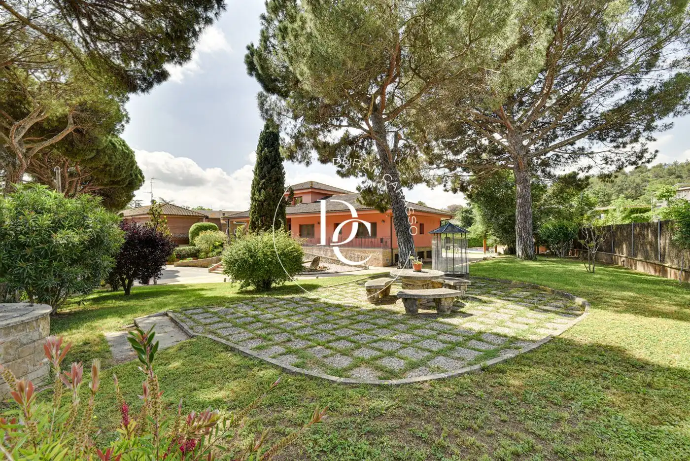 Garden of Houses for sale in Cardedeu  with Heating, Private garden and Furnished