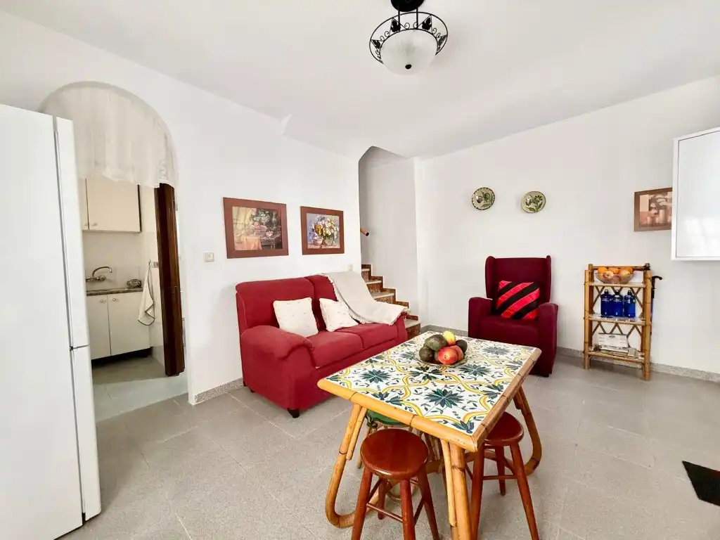 Sala d'estar de Casa o xalet en venda en Vélez-Málaga amb Terrassa i Balcó