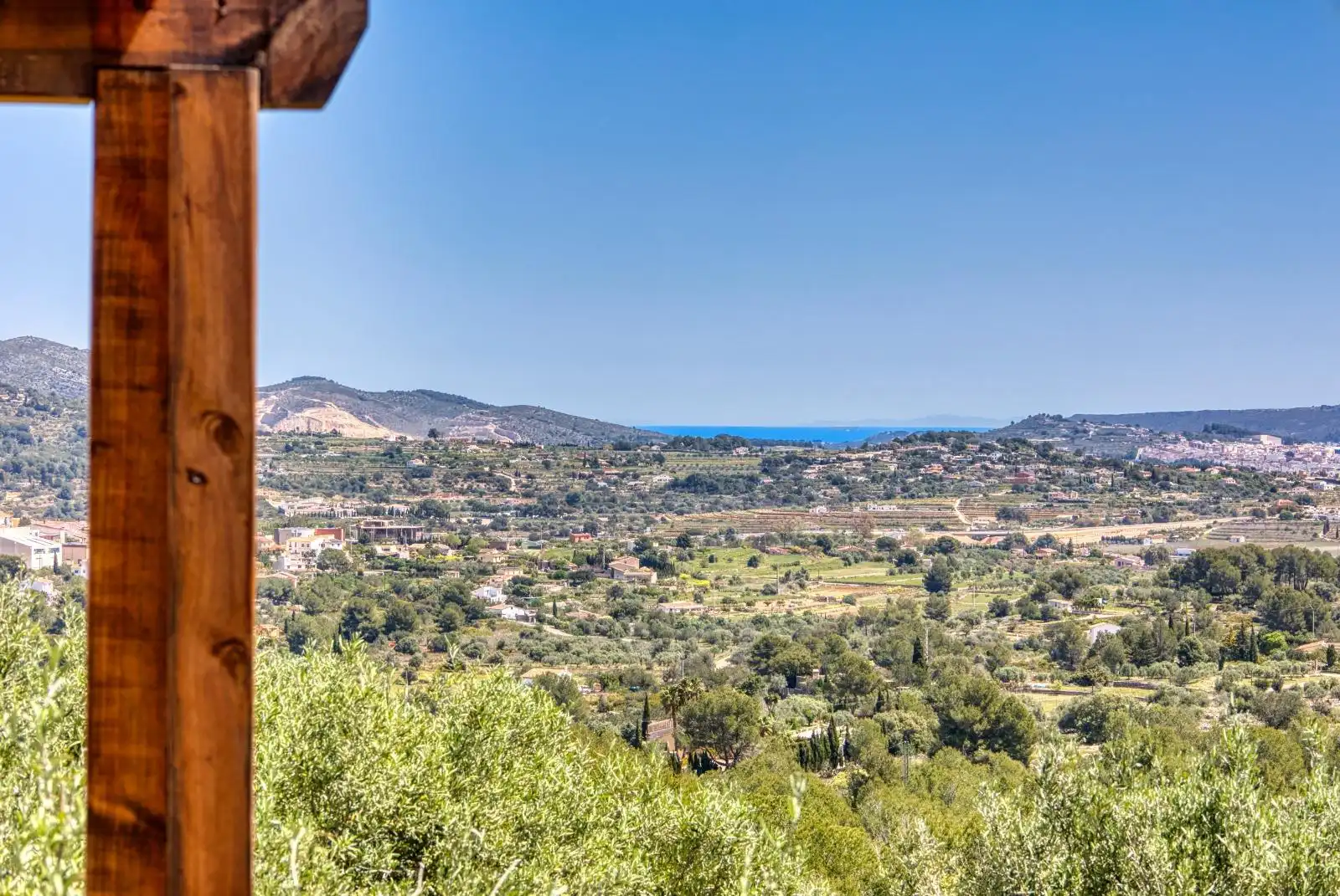 Casa o xalet en venda en Benissa amb Aire condicionat, Jardí privat i Piscina