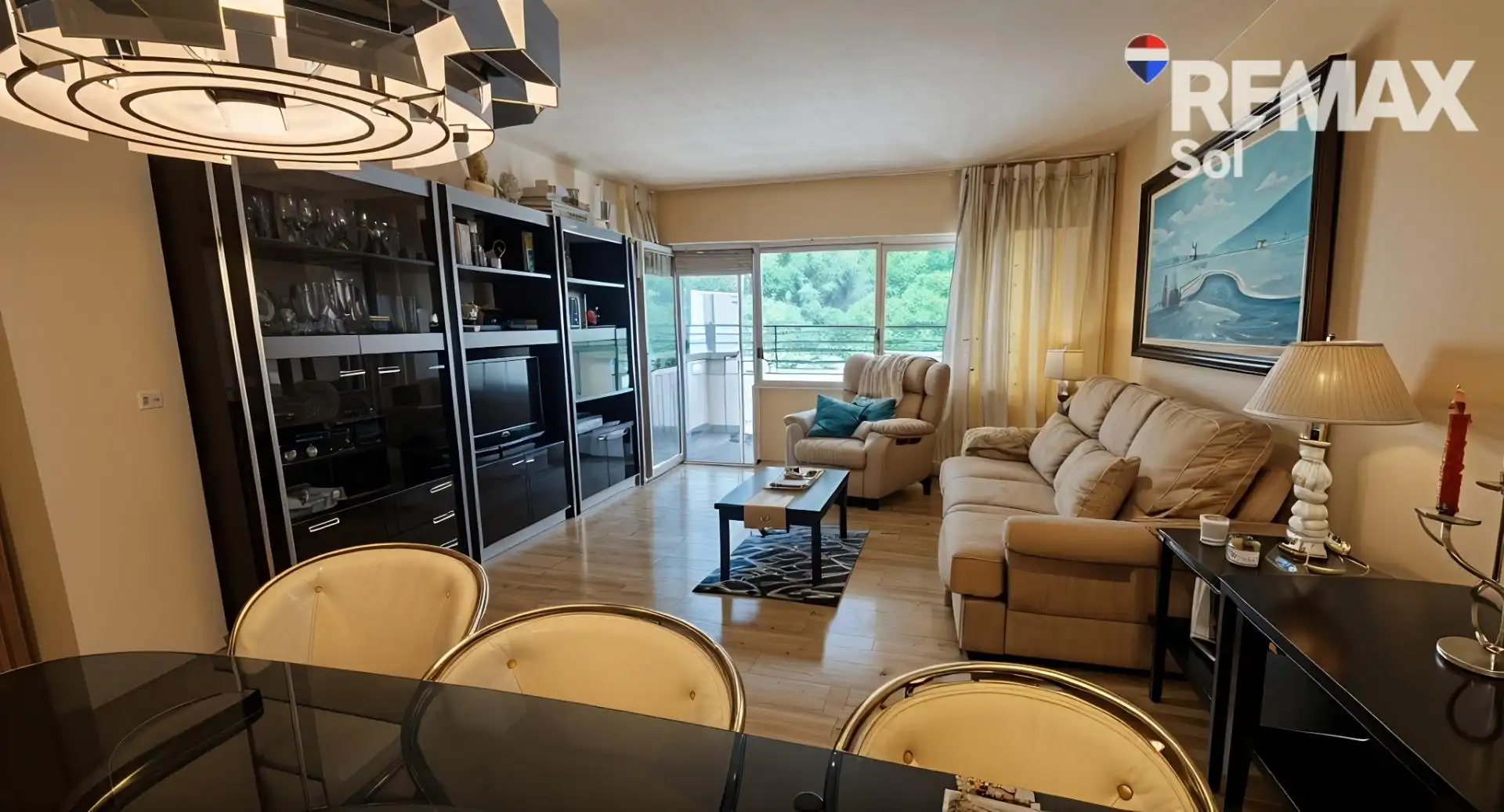 Sala de estar de Piso en venta en Madrid con Terraza y Trastero