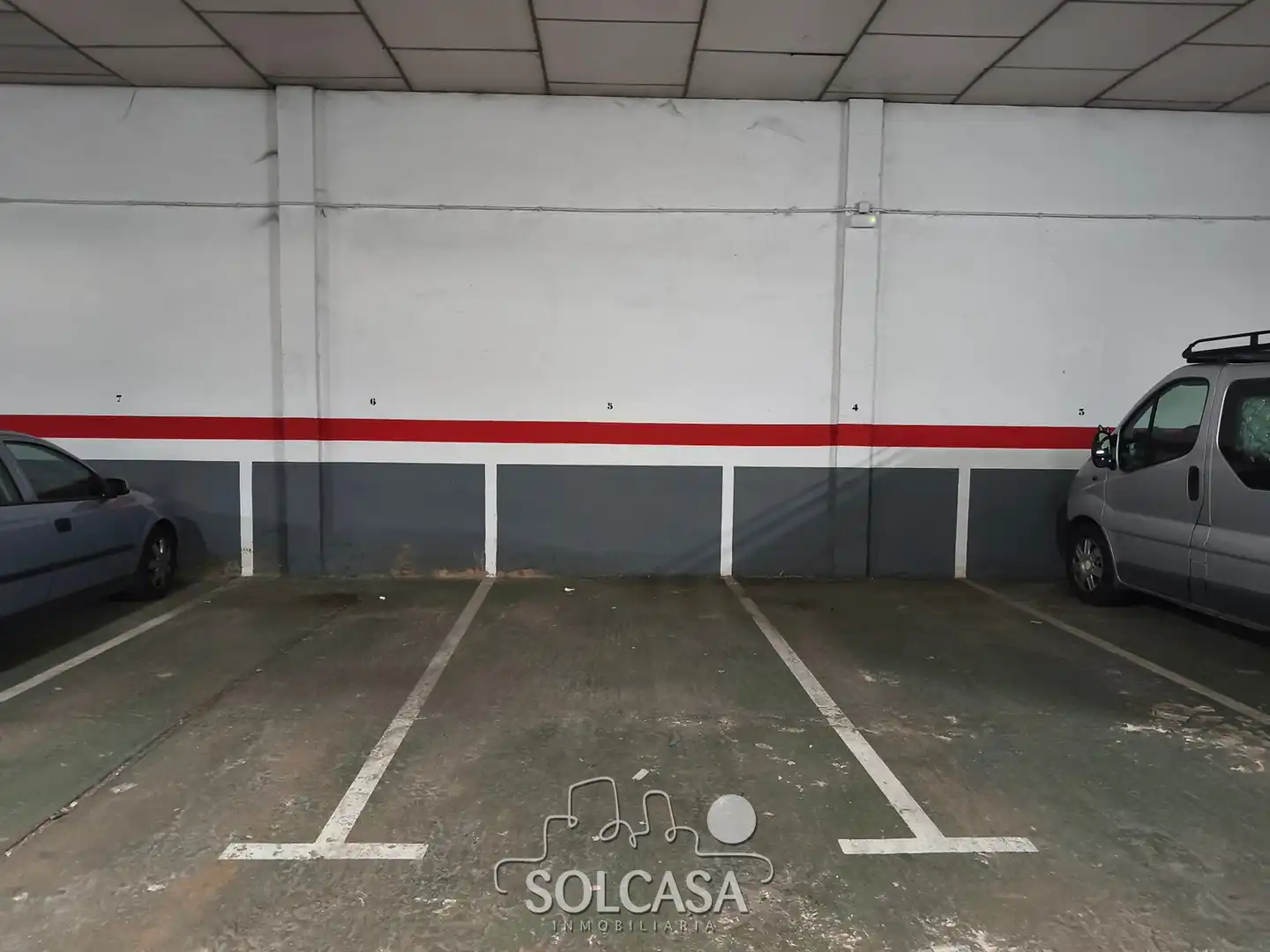 Aparcament de Garatge en venda en Valladolid