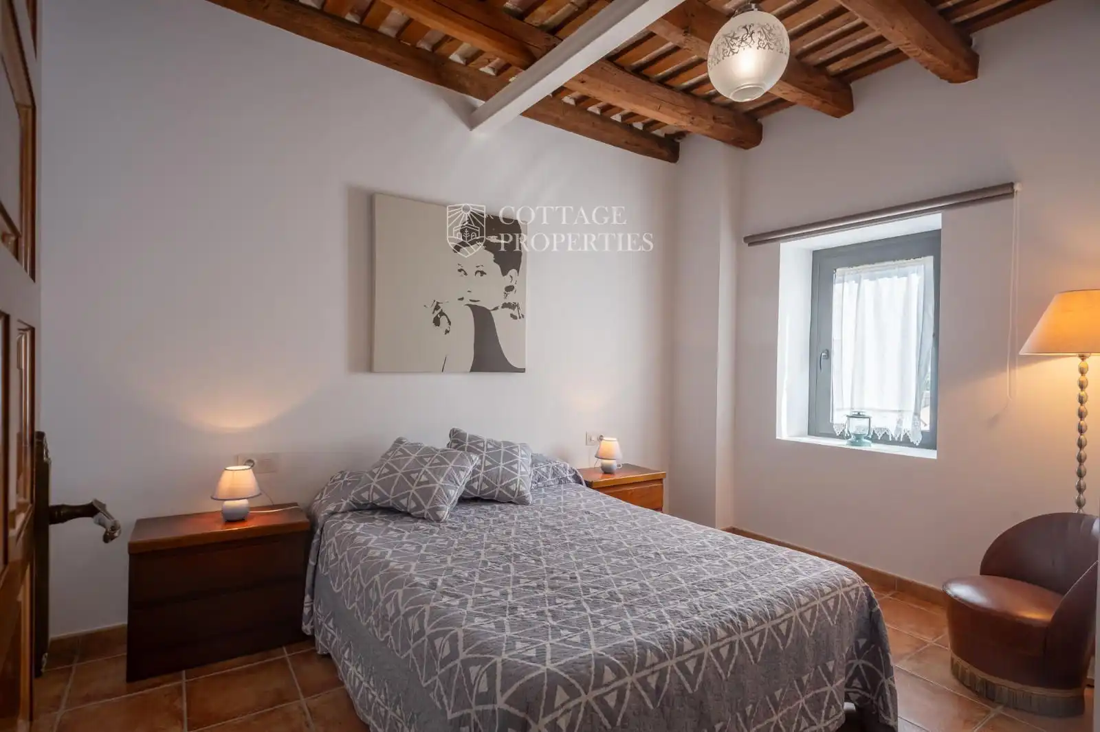 Habitación de Finca rústica en venta en Torelló con Terraza y Amueblado