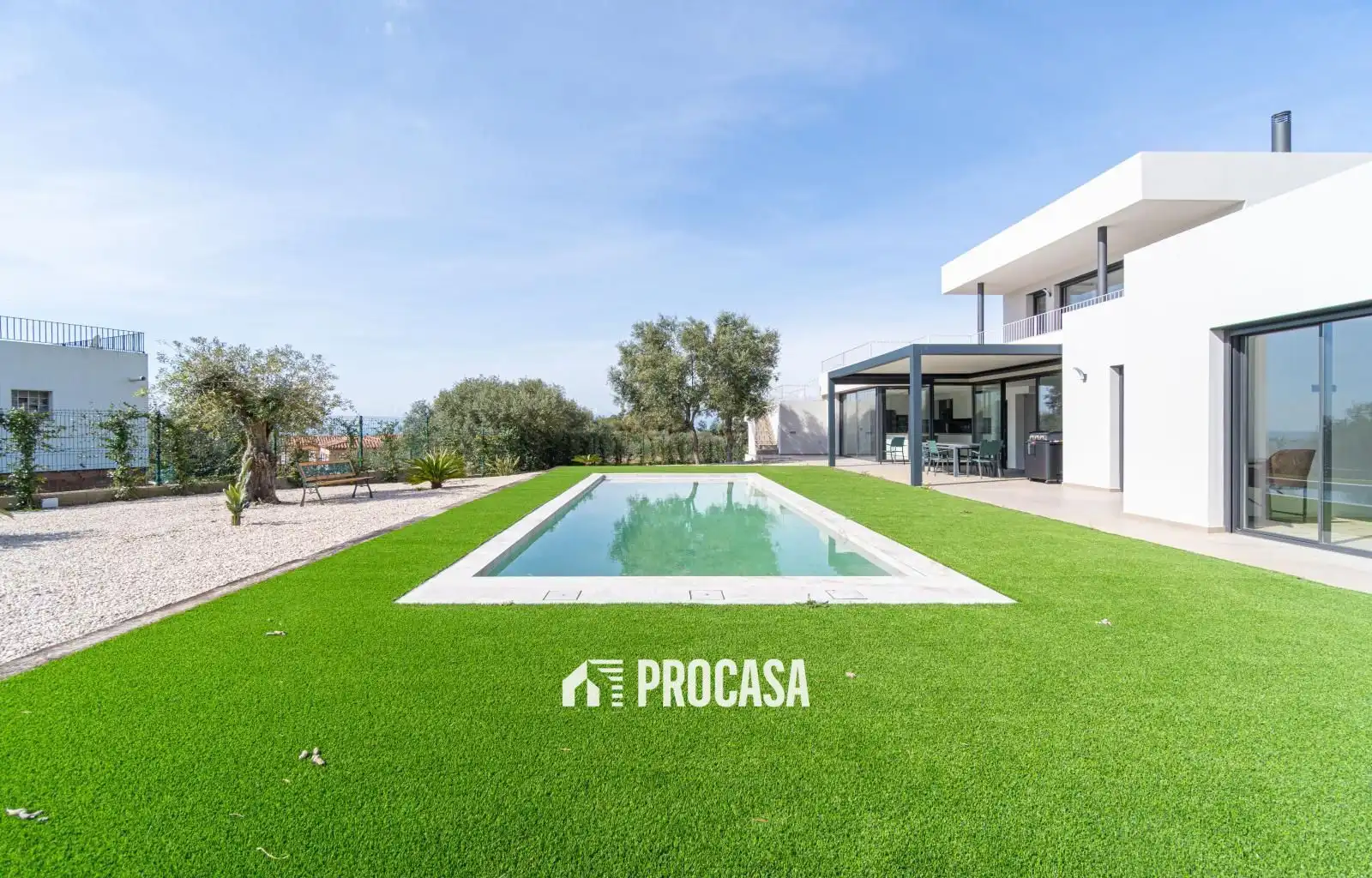 Chalet con piscina en venta en Carrer FRANCESC PUJOL, imagen 9