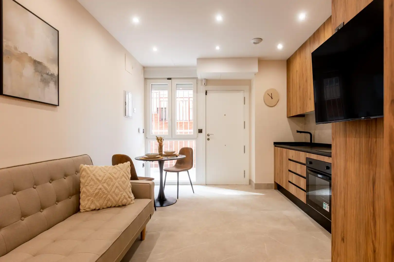 Wohnzimmer von Loft zum Verkauf in Granada mit Klimaanlage und Möbliert
