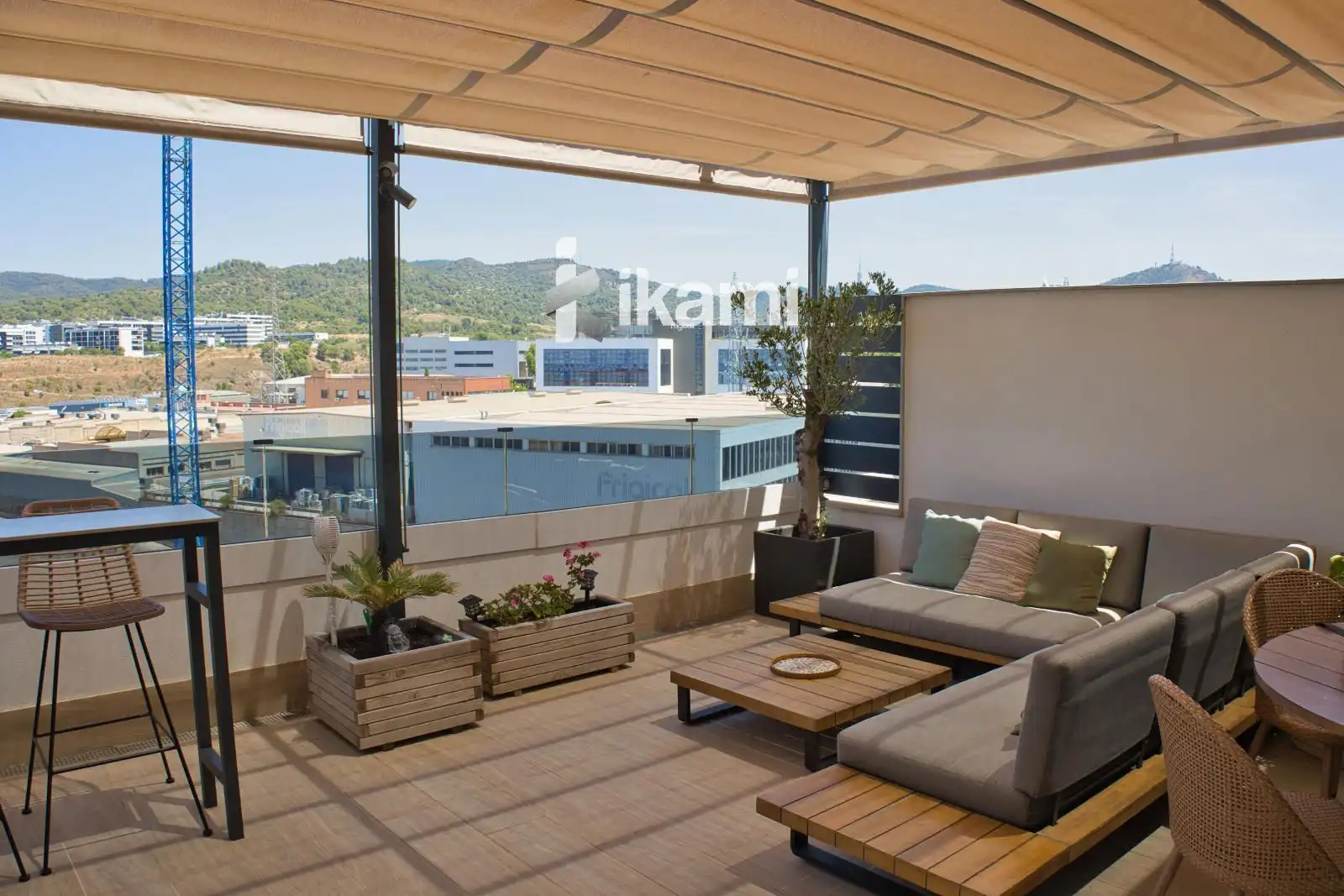 Terrace of Duplexes for sale in Sant Just Desvern  with Air Conditioner, Heating and Terrace