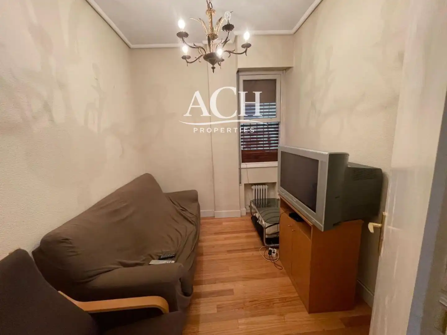 Schlafzimmer von Wohnung zur Miete in Bilbao  mit Heizung, Terrasse und Möbliert