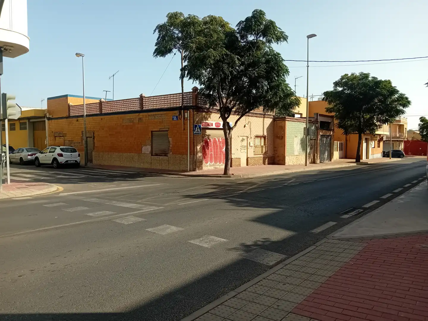 Vista exterior de Local de lloguer en Cartagena