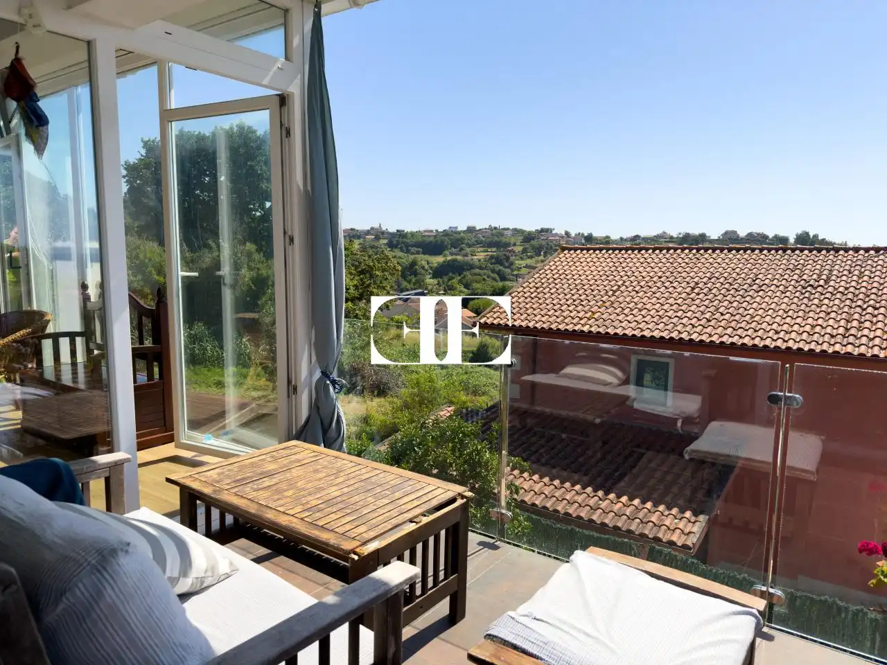Casa con jardín en venta en Carretera Camposancos, imagen 25
