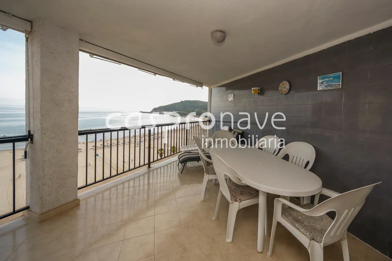 Terrassa de Apartament en venda en Oropesa del Mar / Orpesa amb Terrassa