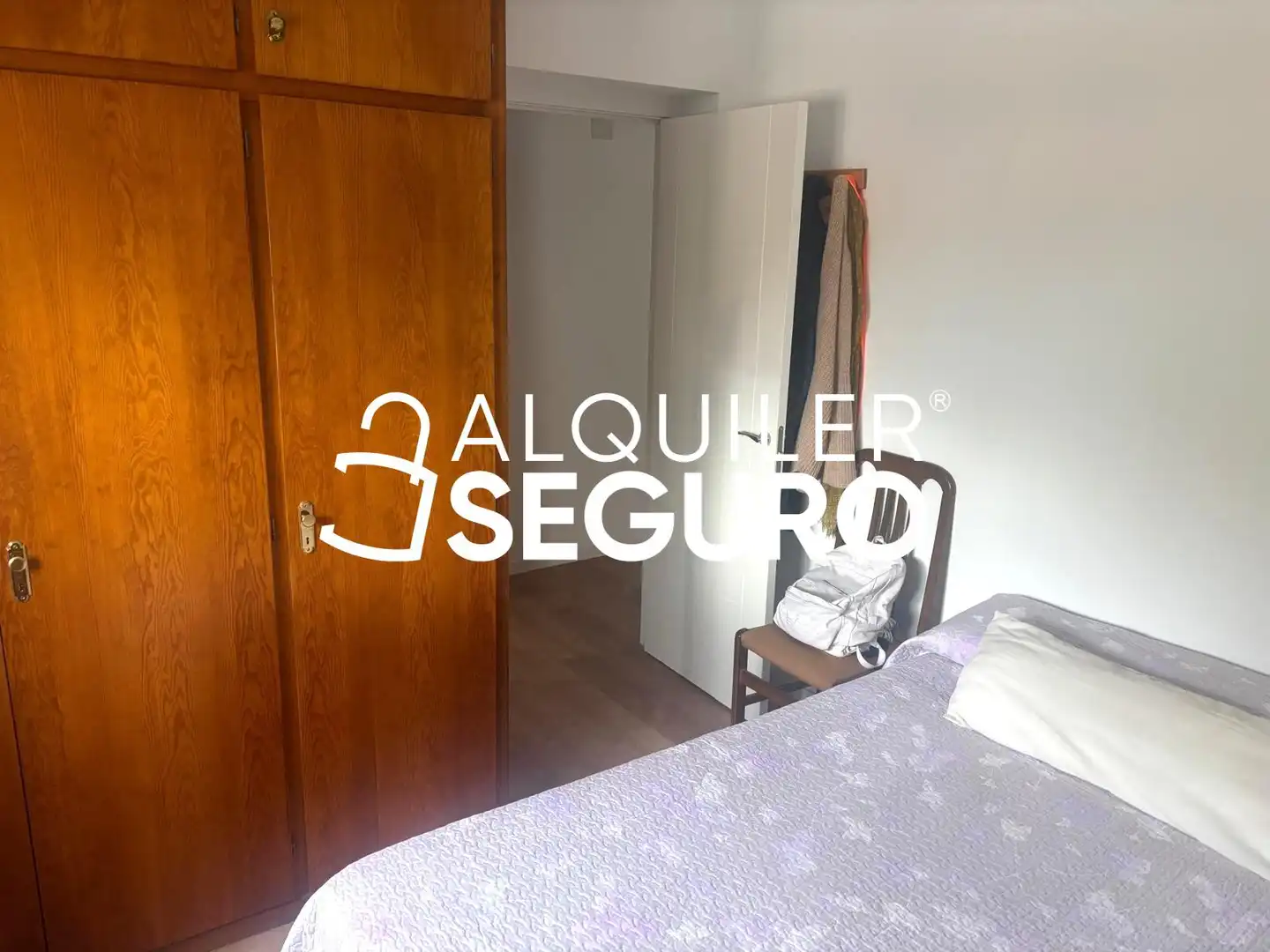 Bedroom of Houses for rent in Lozoyuela-Navas-Sieteiglesias  with Heating, Storage room and Furnished