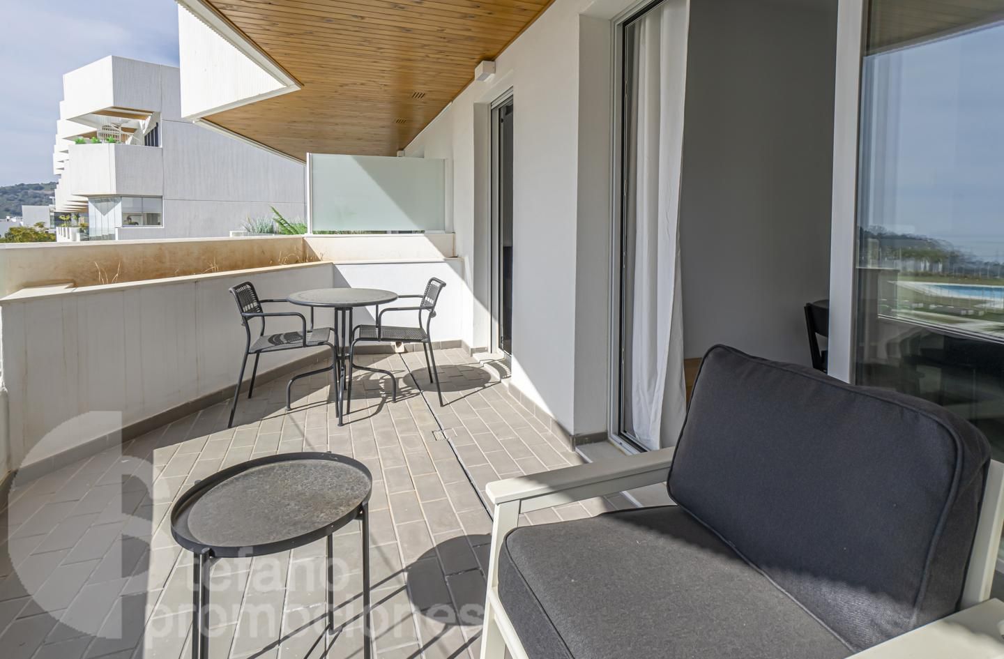 Terrace of Flat for sale in Málaga Capital  with Air Conditioner, Terrace and Storage room