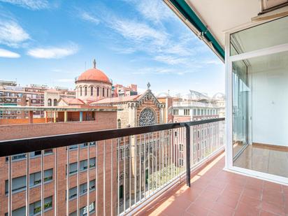 Terrace of Flat for sale in  Barcelona Capital  with Air Conditioner, Heating and Terrace