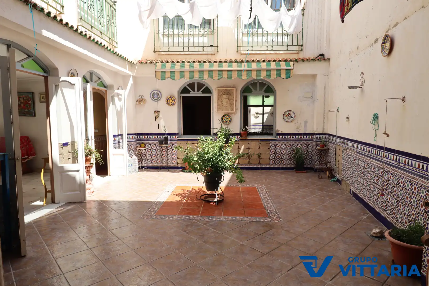 Jardín de Casa adosada en venta en Almería con Aire acondicionado, Terraza y Trastero