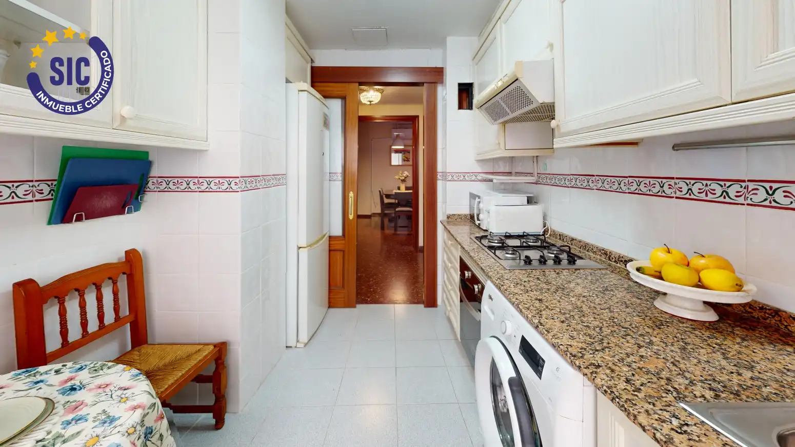 Cocina de Piso en venta en Valencia con Calefacción y Amueblado