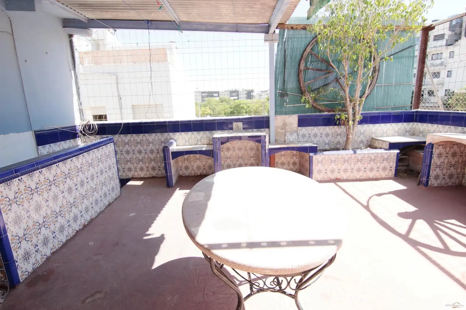 Terrassa de Dúplex en venda en  Palma de Mallorca amb Jardí privat, Terrassa i Piscina