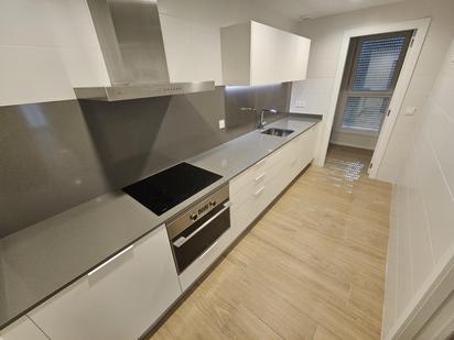 Kitchen of Flat for sale in Castellón de la Plana / Castelló de la Plana  with Air Conditioner and Terrace