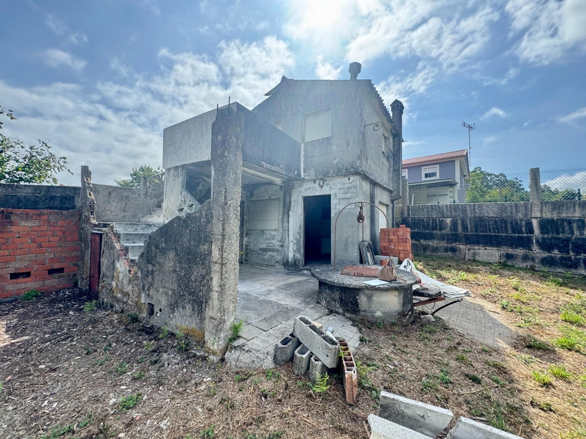 Exterior view of House or chalet for sale in Vigo   with Private garden