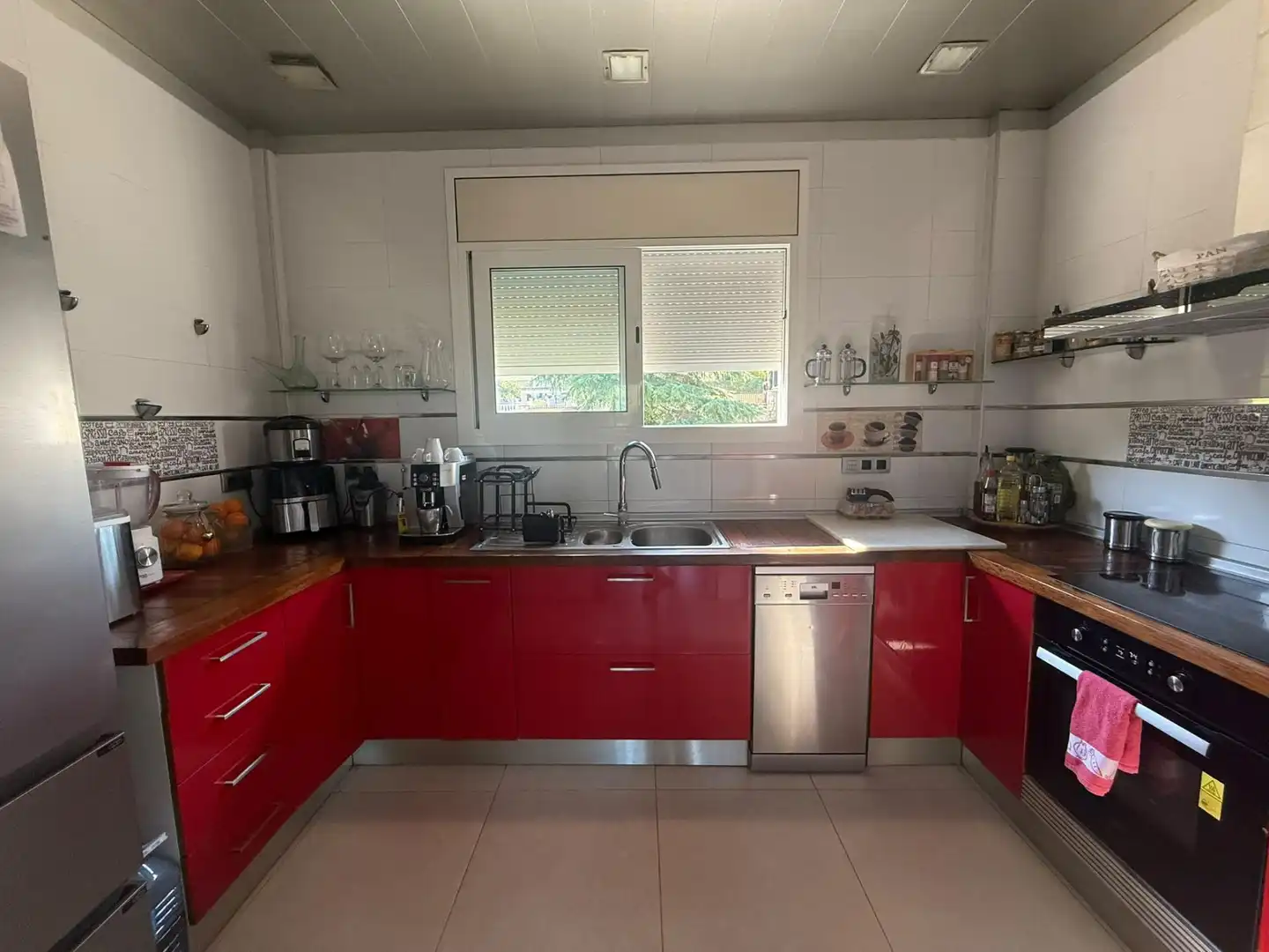 Cocina de Casa o chalet en venta en Vidreres con Calefacción y Jardín privado