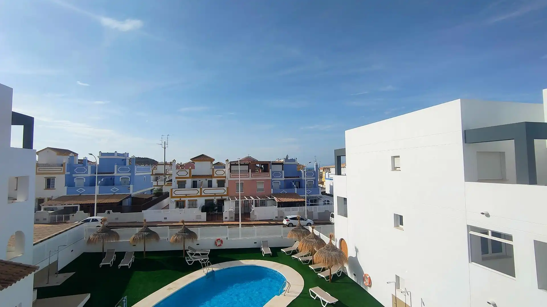 Apartament amb piscina en venda a San Juan de los Terreros, imagen 12