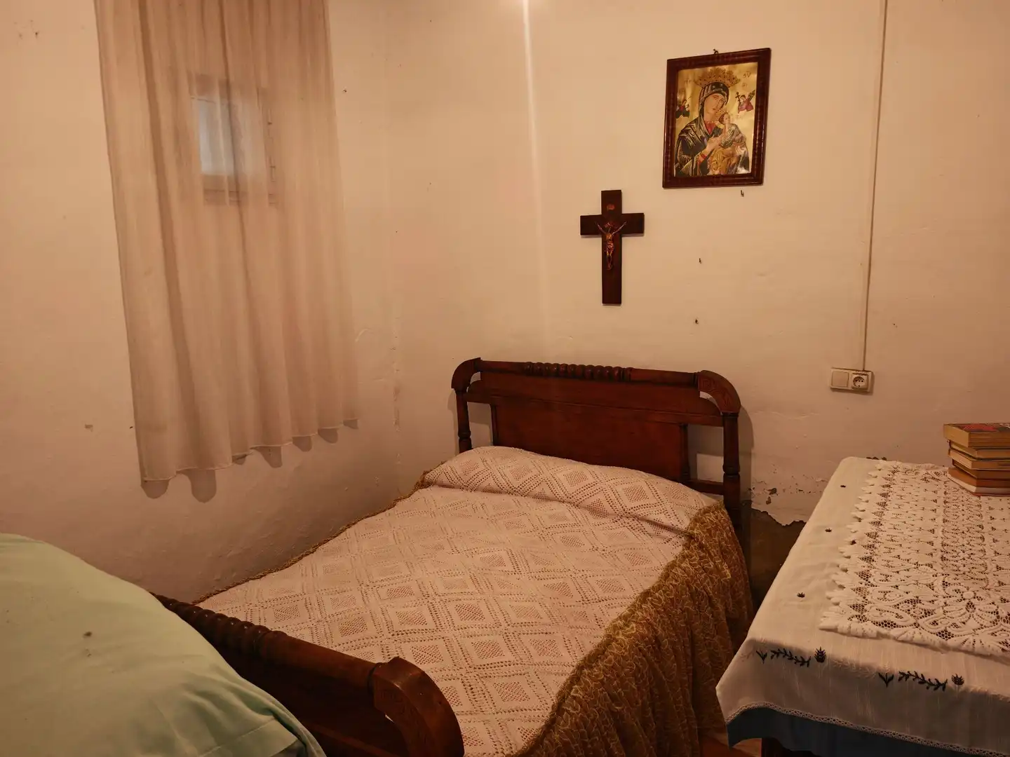 Habitación de Casa o chalet en venta en Magaz de Cepeda con Jardín privado y Amueblado