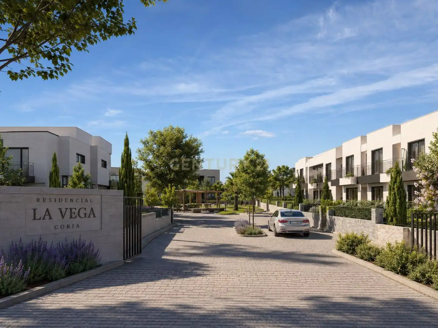 Vista exterior de Residencial en venta en Coria
