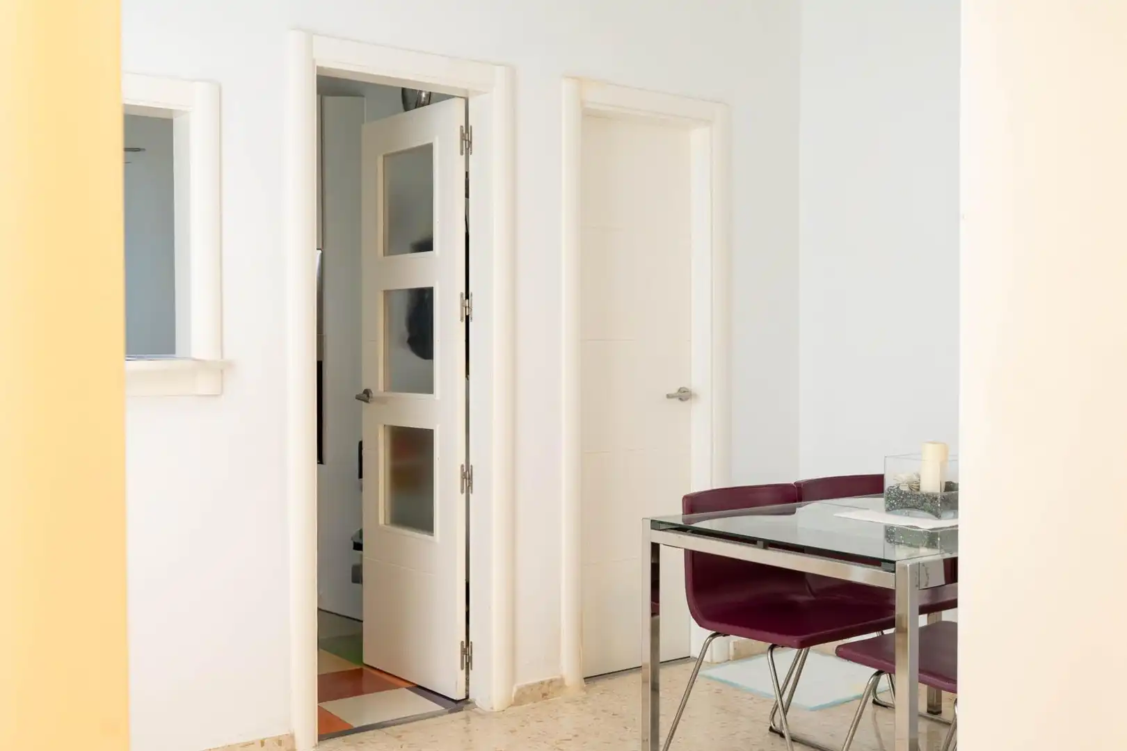 Bedroom of Houses for sale in Carrión de los Céspedes  with Air Conditioner and Heating