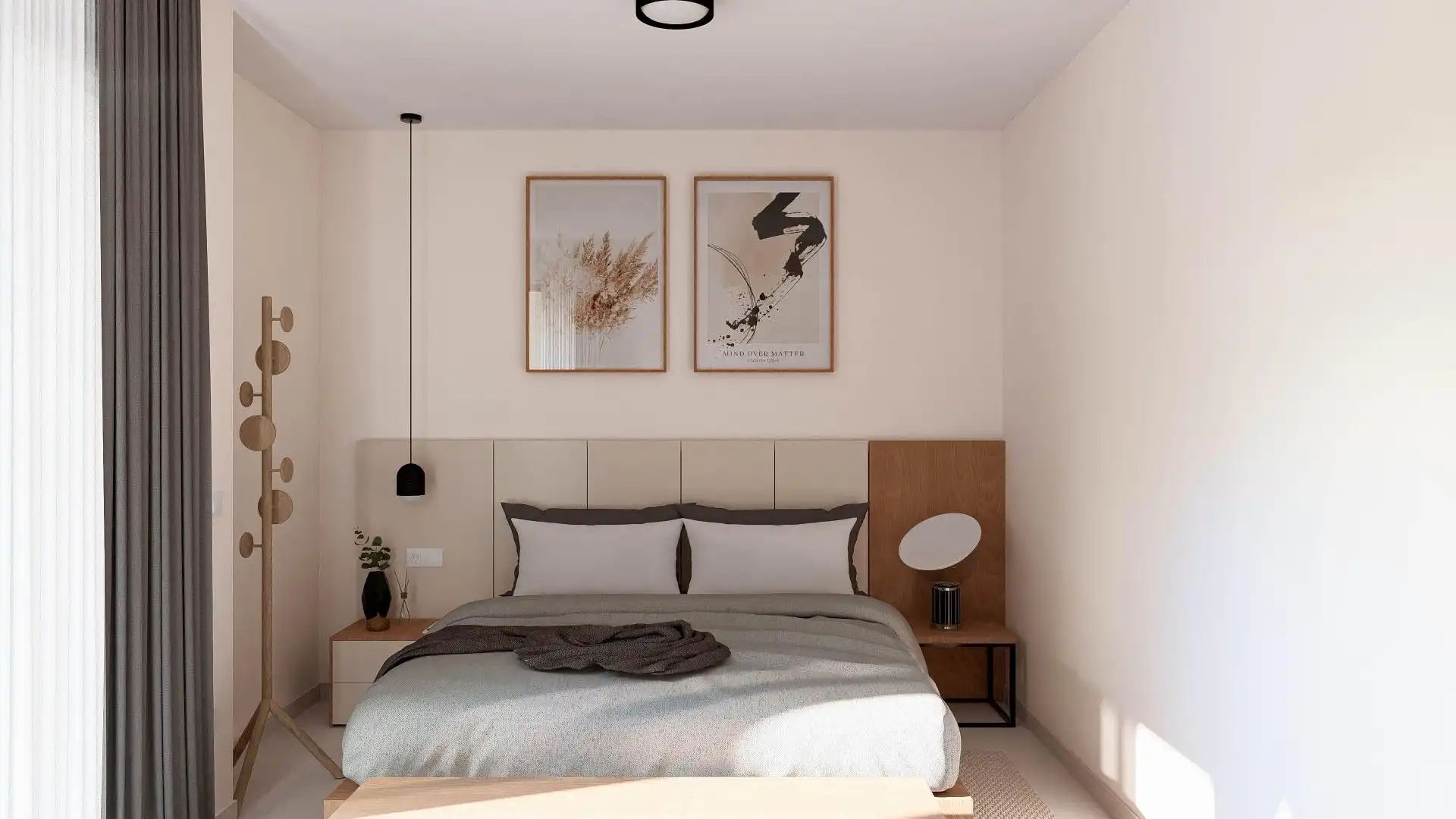 Bedroom of Houses for sale in Murcia  with Air Conditioner, Heating and Private garden