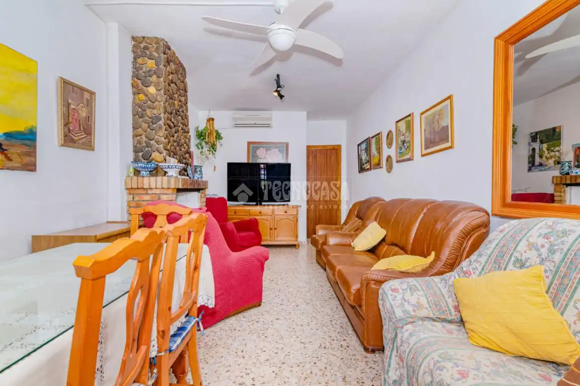 Wohnzimmer von Haus oder Chalet zum Verkauf in Villa de Otura mit Terrasse