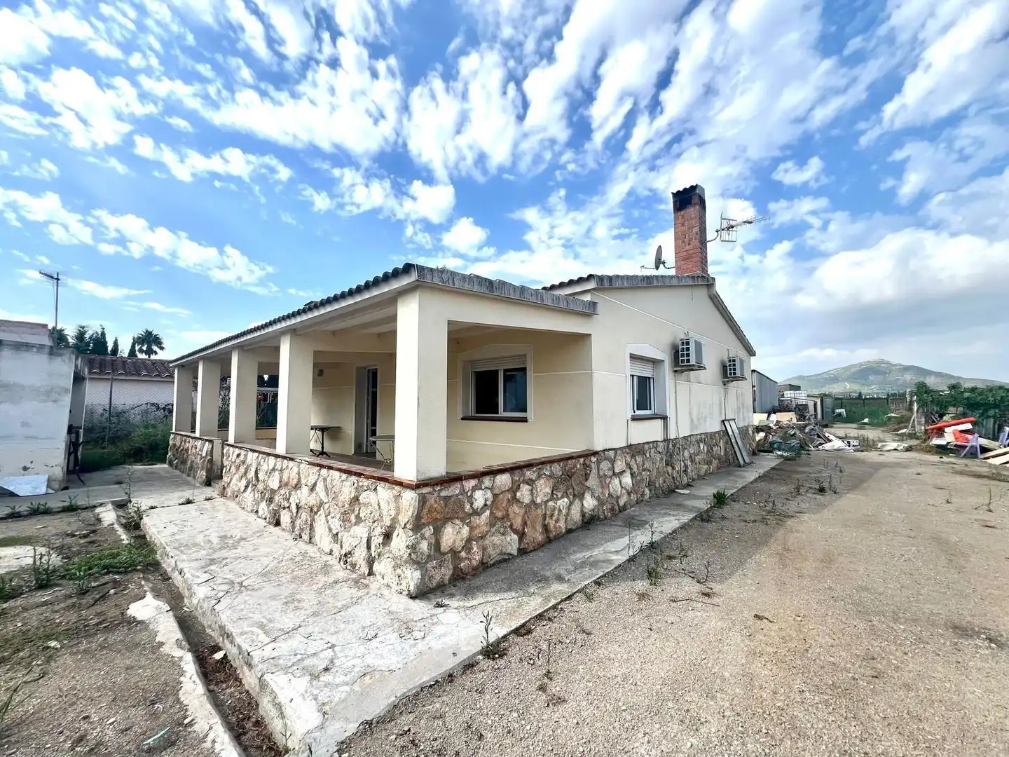Exterior view of Houses for sale in Amposta