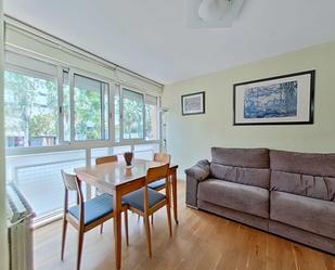 Living room of Flat for sale in  Barcelona Capital  with Air Conditioner, Heating and Storage room