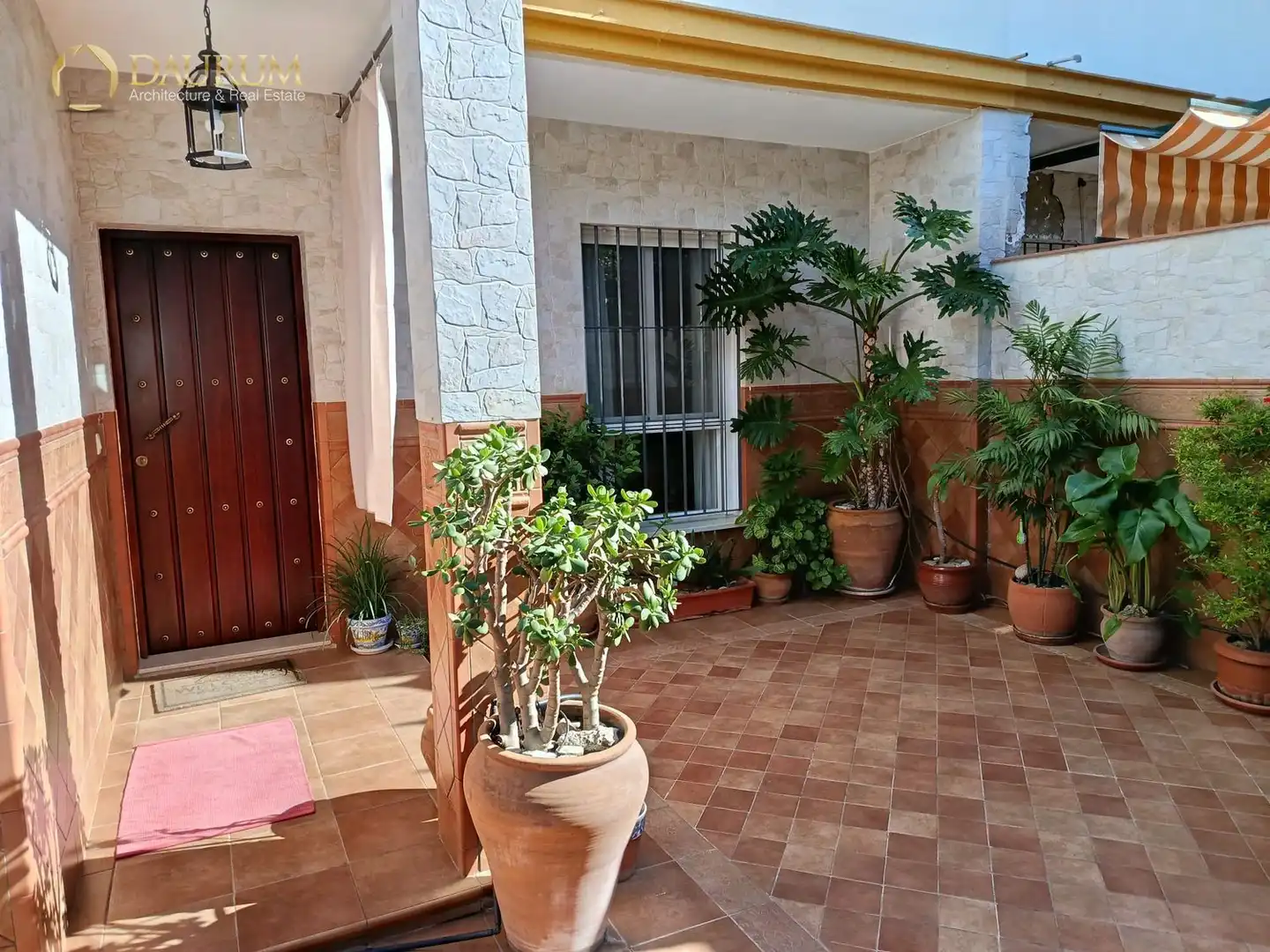 Terrace of Detached homes for sale in Sevilla  with Air Conditioner, Heating and Terrace