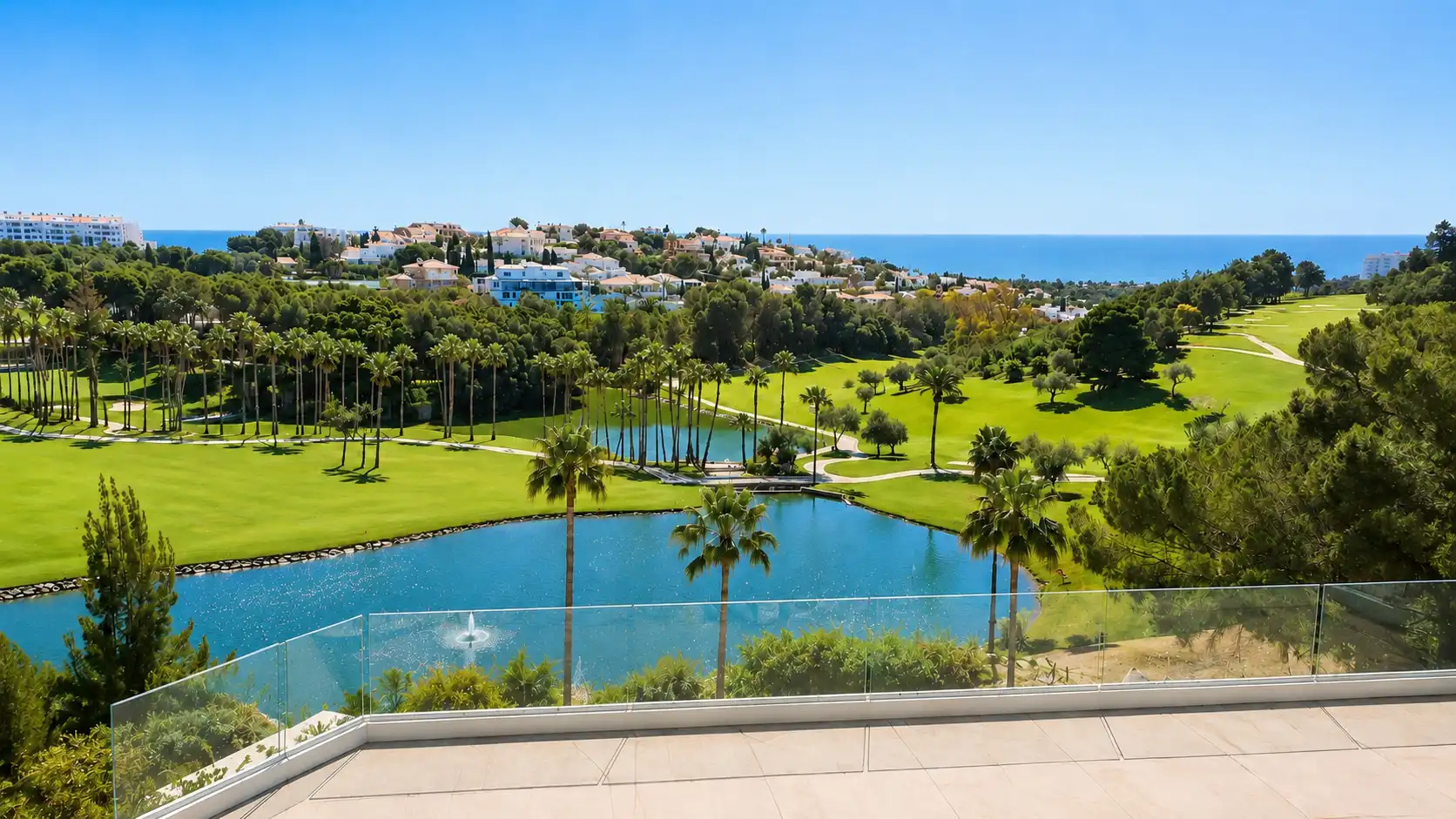 Garden of Detached homes for sale in Benalmádena  with Air Conditioner, Private garden and Terrace