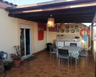 Terrasse von Dachboden zum verkauf in Rafelbuñol / Rafelbunyol mit Klimaanlage, Terrasse und Abstellraum