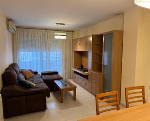 Living room of Flat to rent in  Lleida Capital  with Air Conditioner, Heating and Furnished