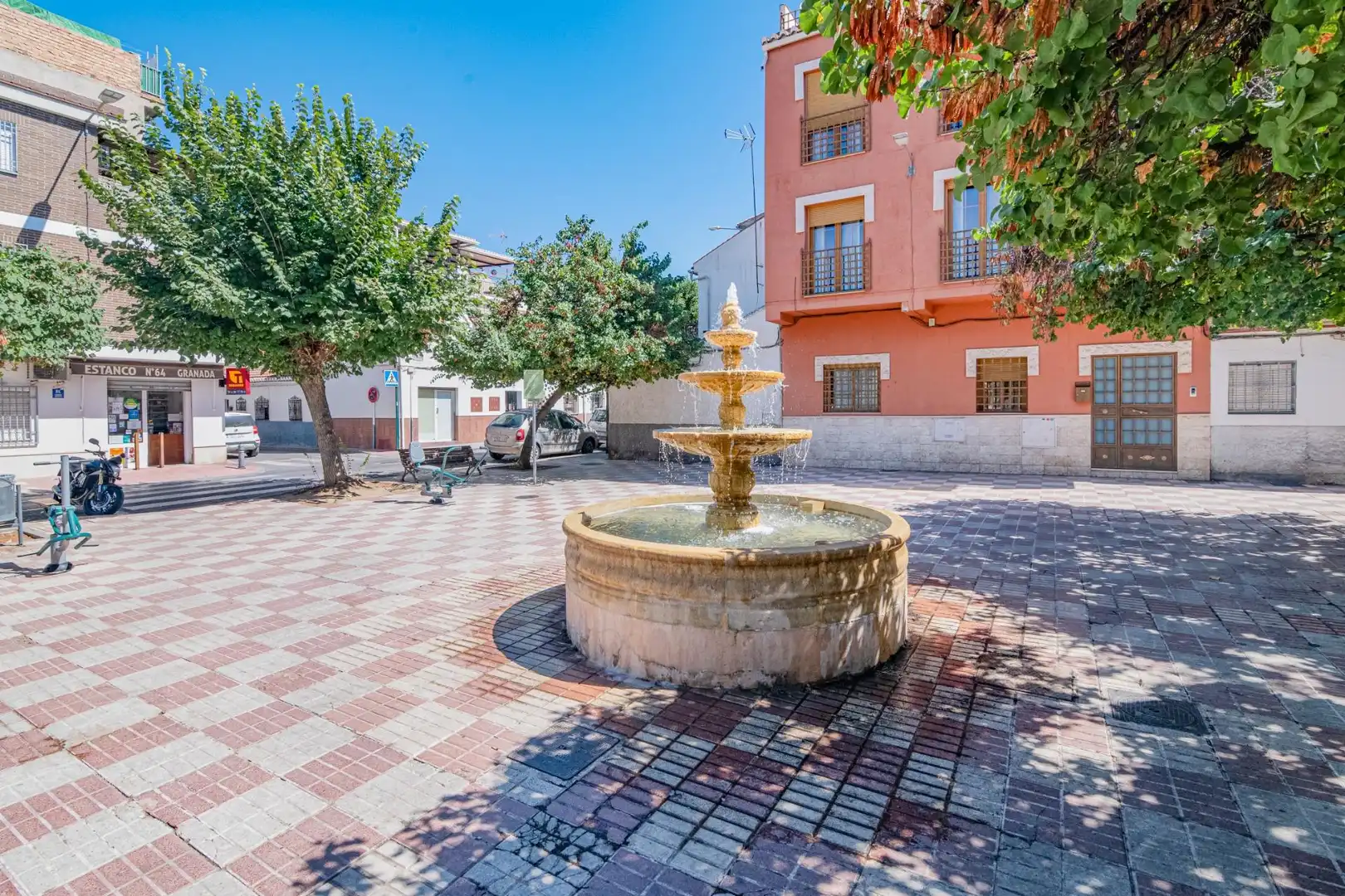 Exterior view of Detached homes for sale in Granada  with Air Conditioner, Terrace and Furnished