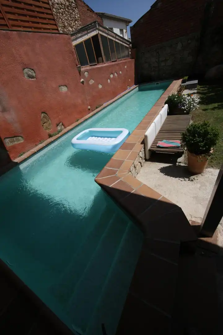 Piscina de Casa adosada en venta en Breda con Calefacción, Jardín privado y Terraza