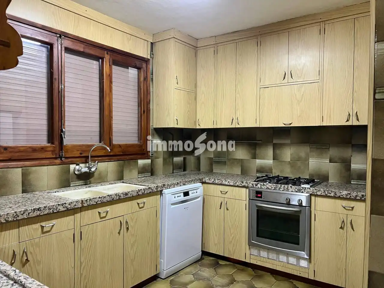 Cocina de Finca rústica en venta en Moià con Calefacción